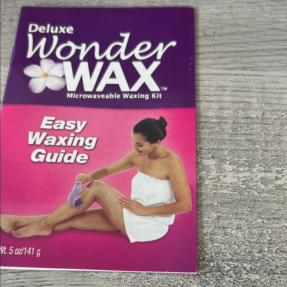 Deluxe Microwaveable Waxing Kit - Purple